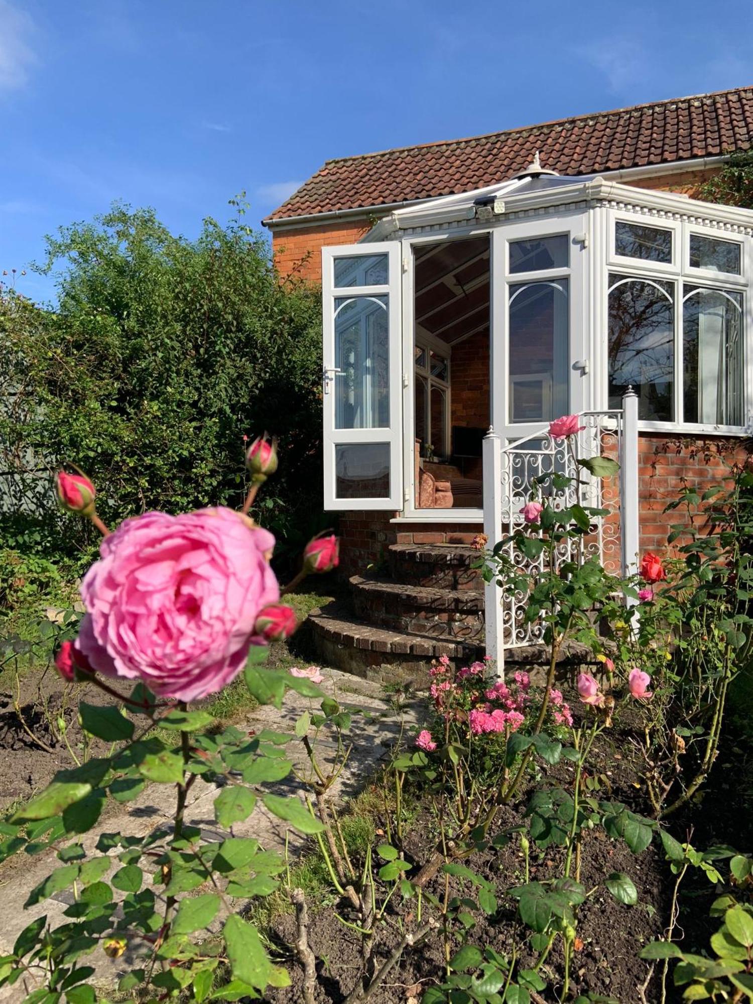 Rose Cottage Гластонбері Екстер'єр фото